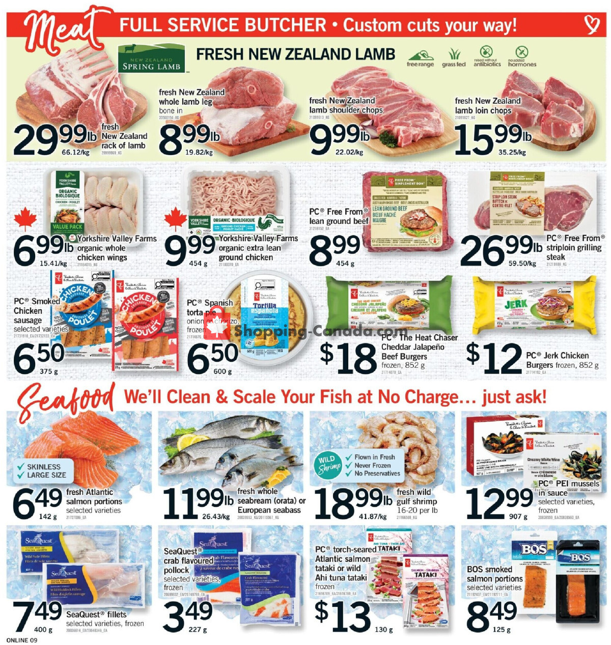 Fortinos flyer from Thursday July 9, 2026 to Wednesday July 15, 2026 - page 9