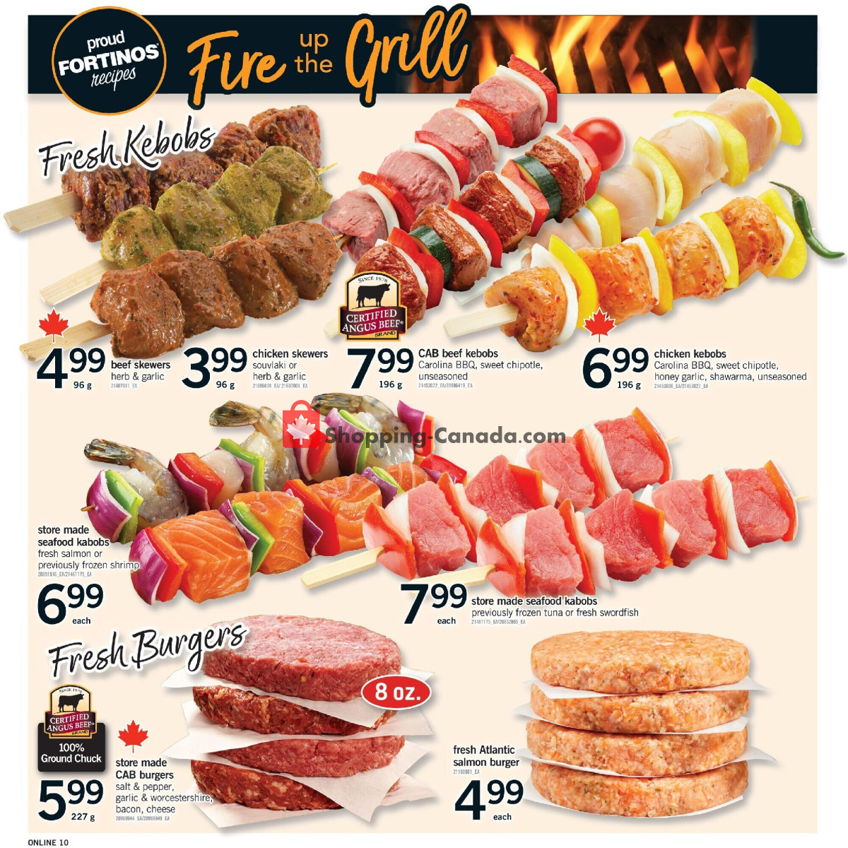 Fortinos flyer from Thursday June 11, 2026 to Wednesday June 17, 2026 - page 10