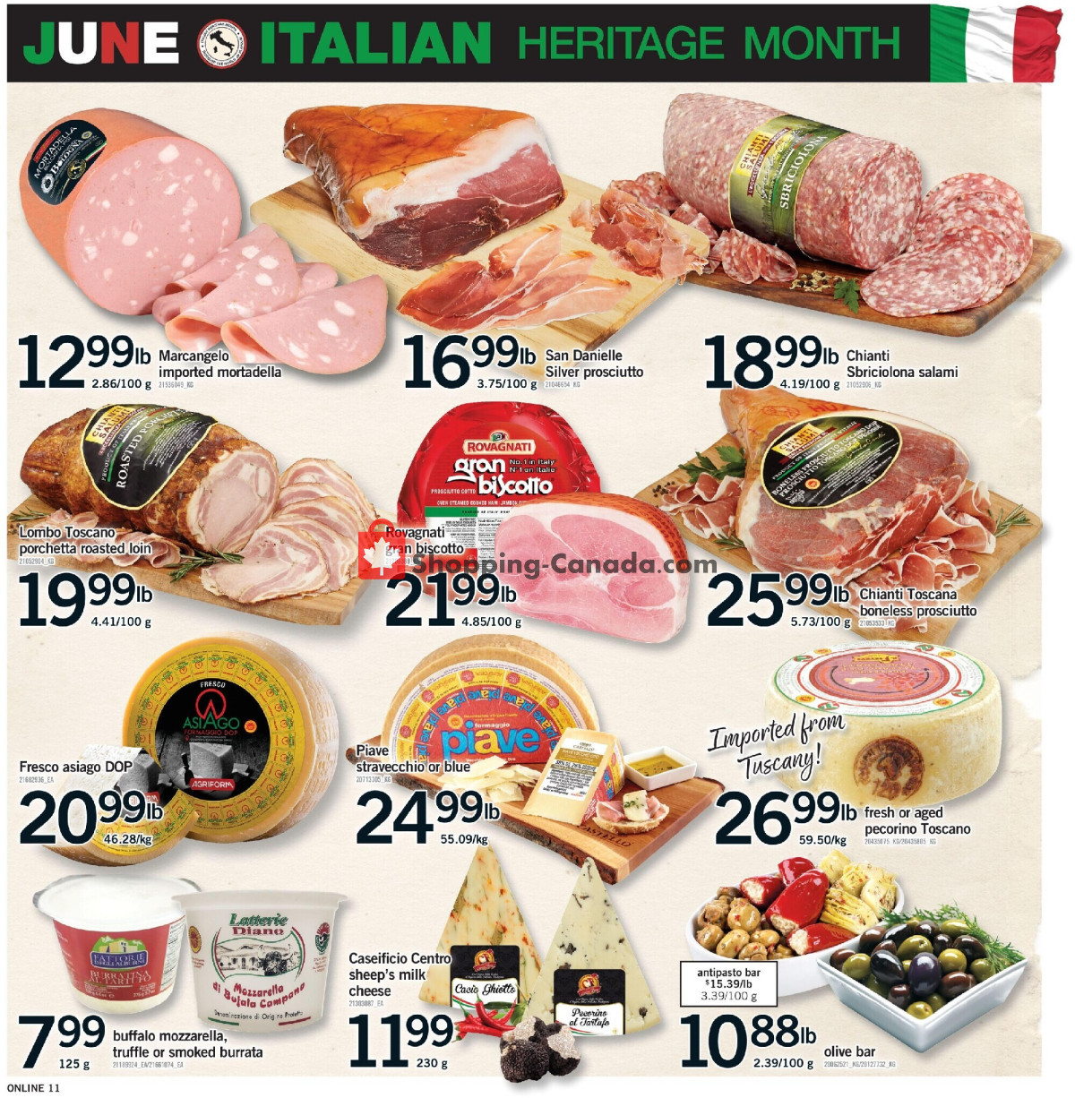 Fortinos flyer from Thursday June 11, 2026 to Wednesday June 17, 2026 - page 11