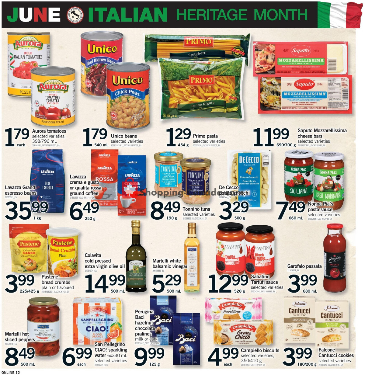 Fortinos flyer from Thursday June 11, 2026 to Wednesday June 17, 2026 - page 12