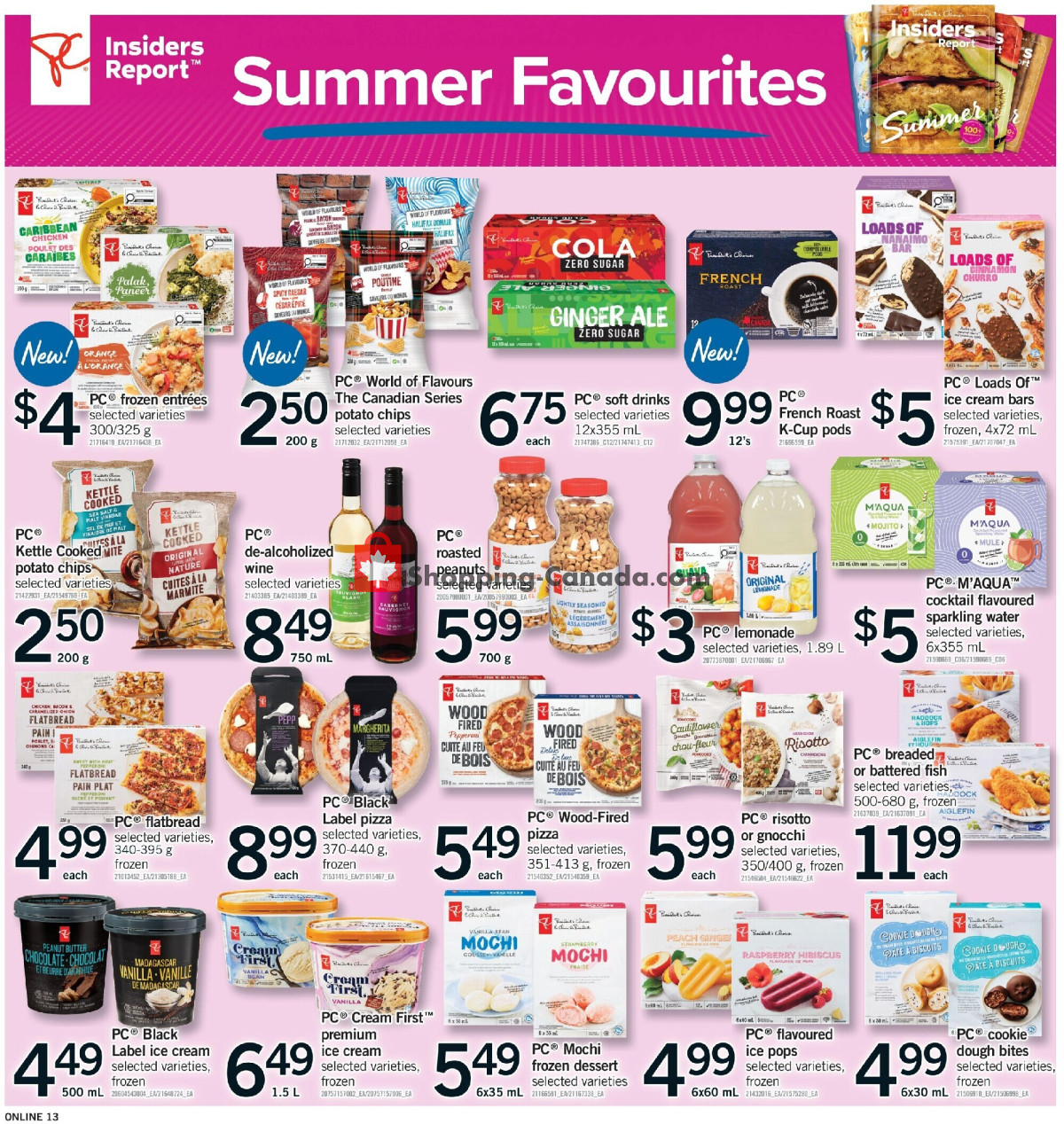 Fortinos flyer from Thursday June 11, 2026 to Wednesday June 17, 2026 - page 13