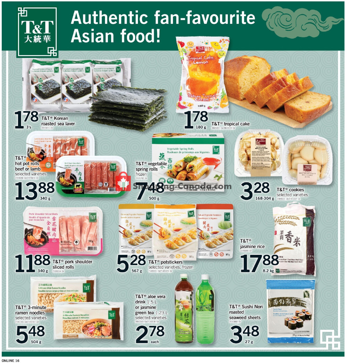 Fortinos flyer from Thursday June 11, 2026 to Wednesday June 17, 2026 - page 16