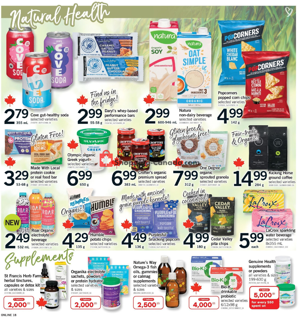 Fortinos flyer from Thursday June 11, 2026 to Wednesday June 17, 2026 - page 18