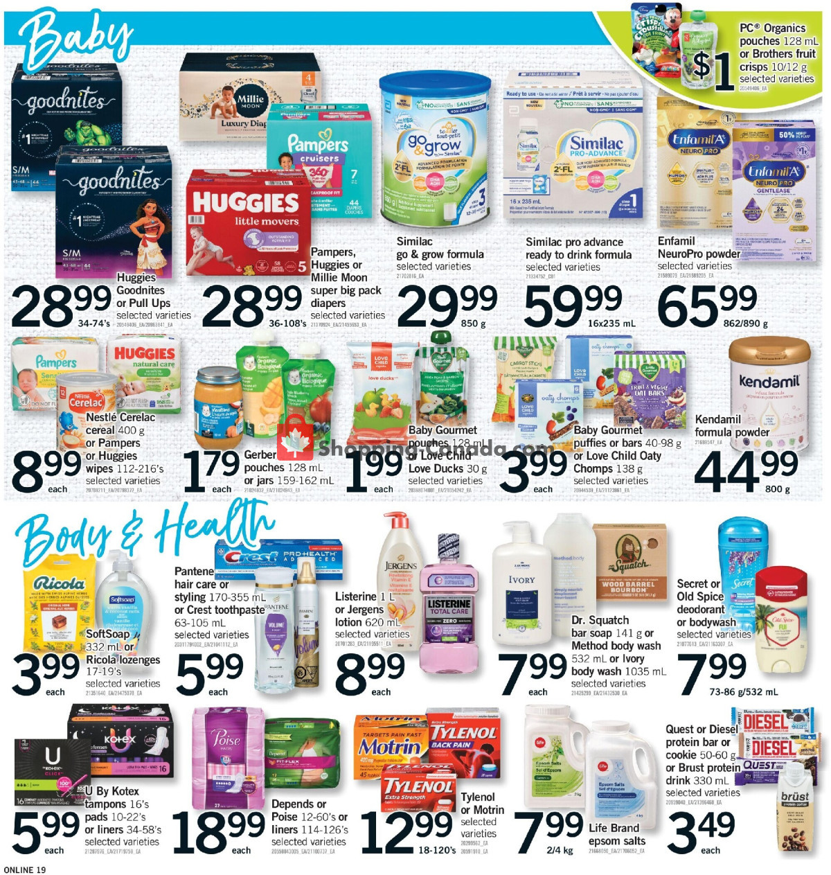 Fortinos flyer from Thursday June 11, 2026 to Wednesday June 17, 2026 - page 19
