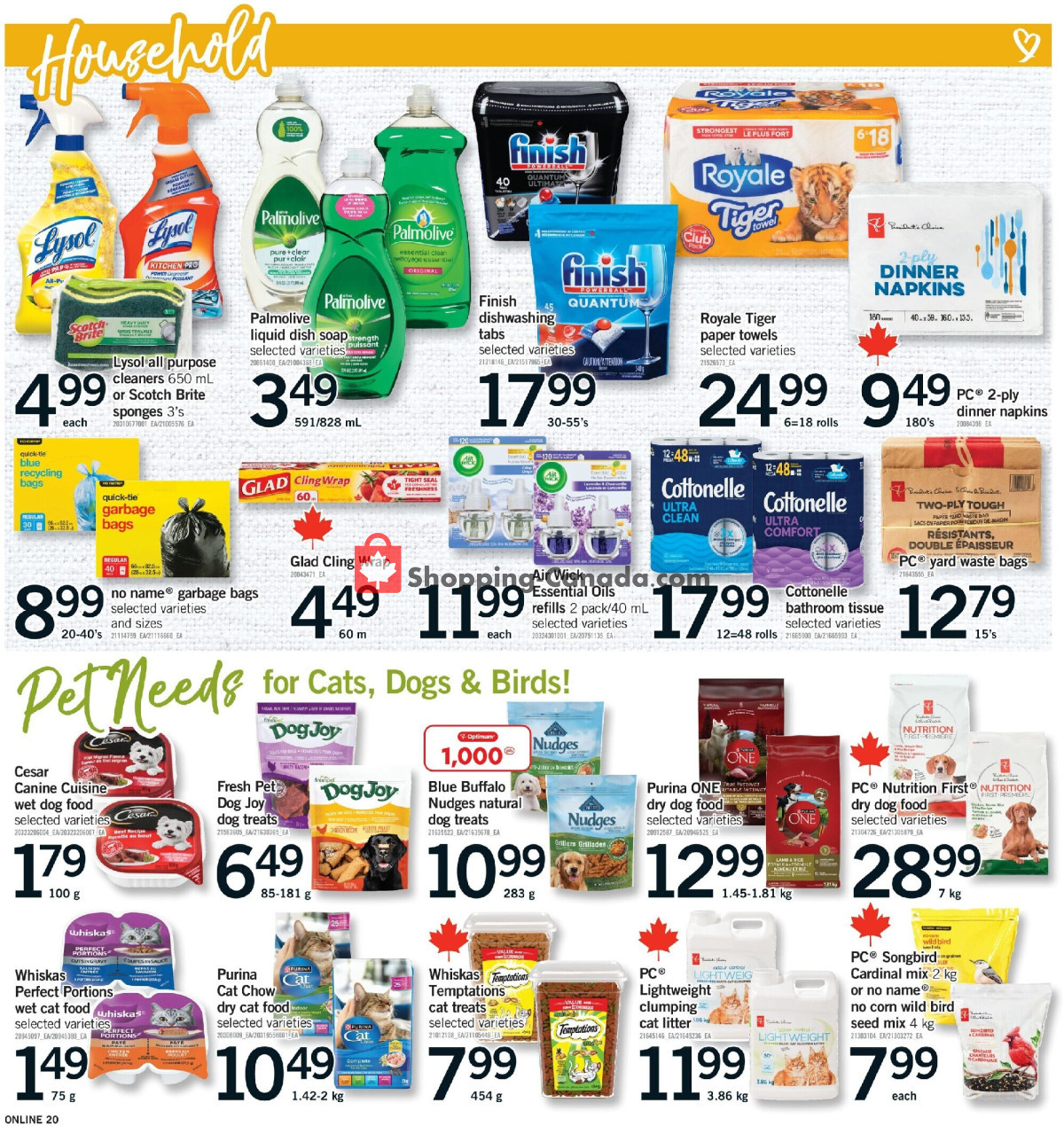 Fortinos flyer from Thursday June 11, 2026 to Wednesday June 17, 2026 - page 20