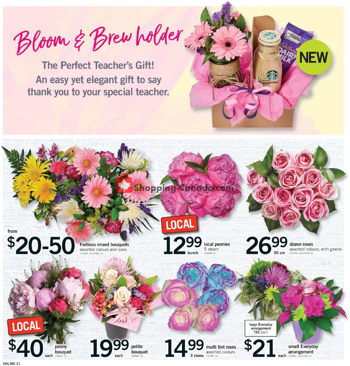 Fortinos flyer from Thursday June 11, 2026 to Wednesday June 17, 2026 - page 21