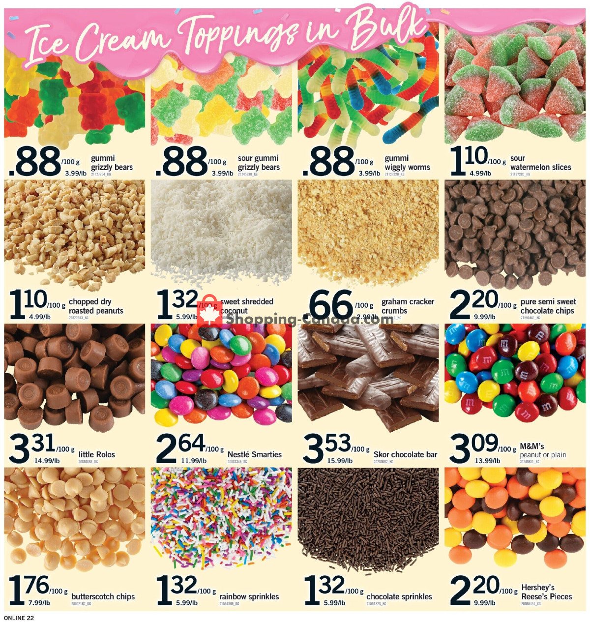 Fortinos flyer from Thursday June 11, 2026 to Wednesday June 17, 2026 - page 22