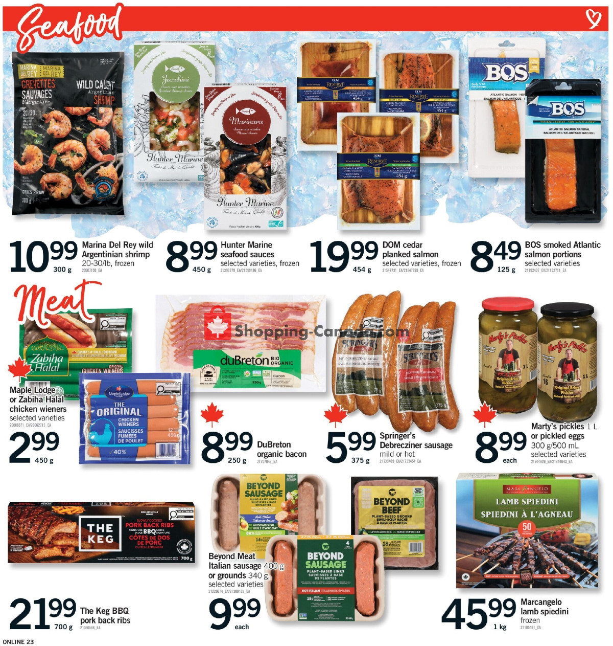 Fortinos flyer from Thursday June 11, 2026 to Wednesday June 17, 2026 - page 23