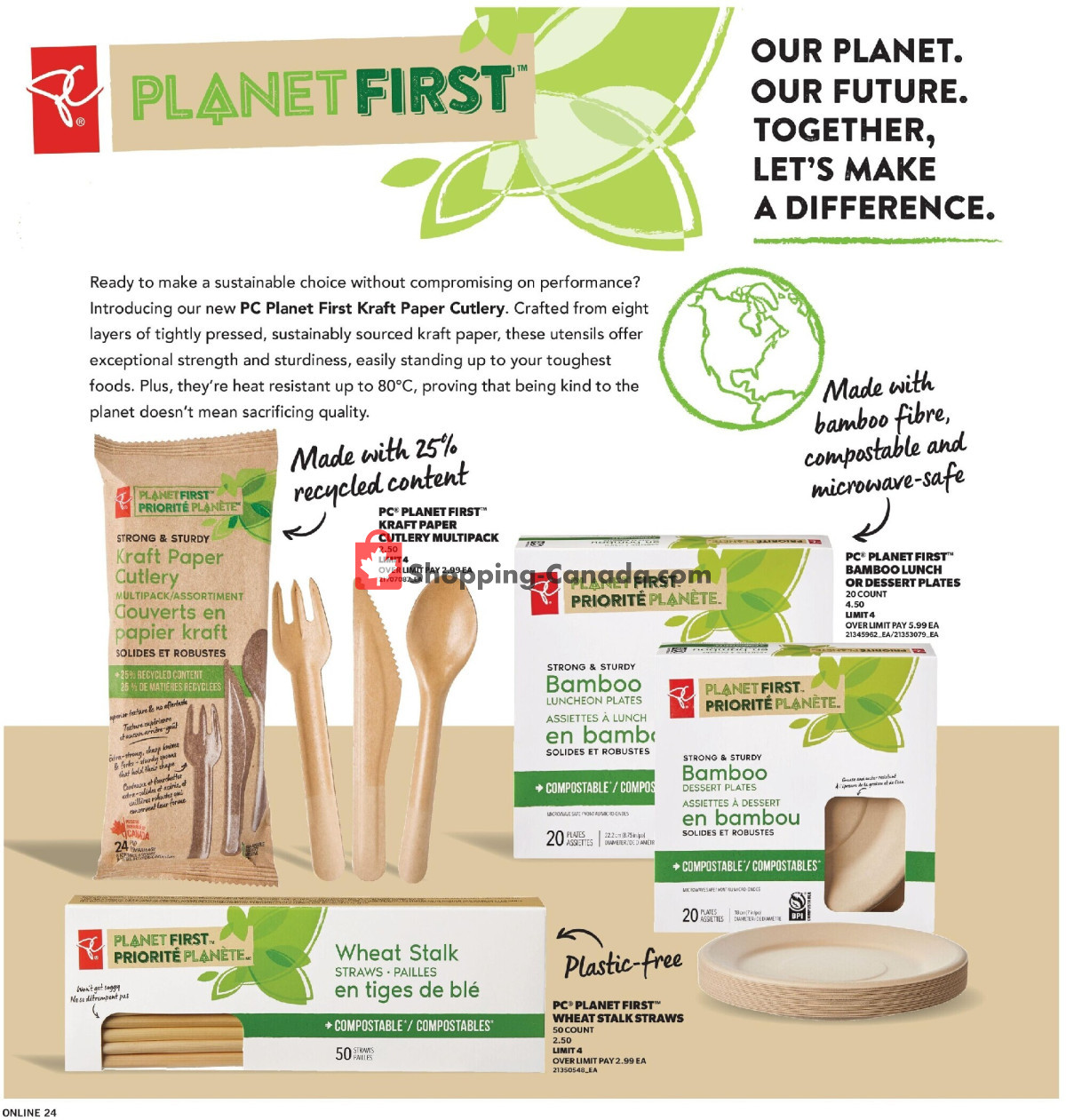 Fortinos flyer from Thursday June 11, 2026 to Wednesday June 17, 2026 - page 24