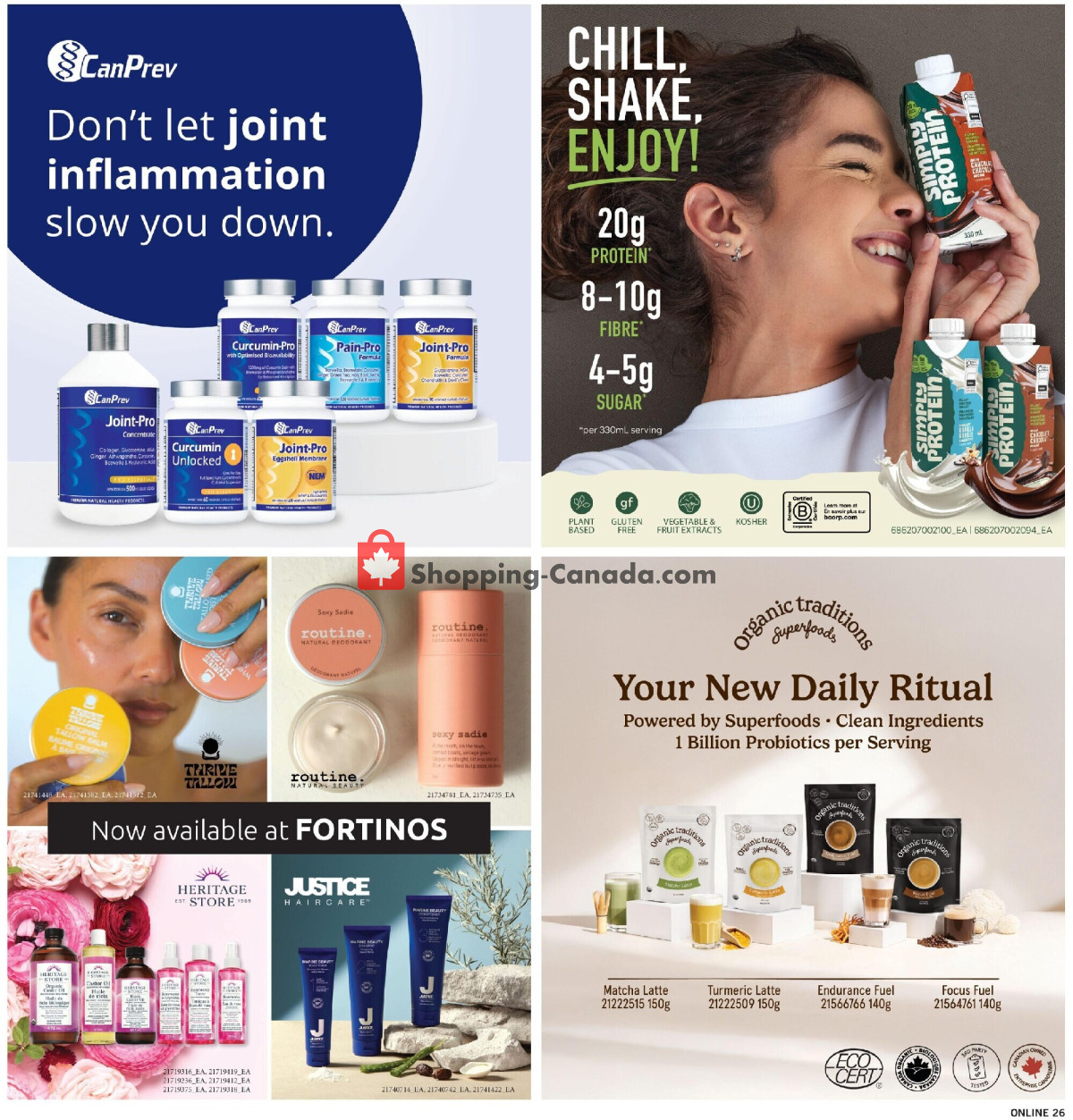 Fortinos flyer from Thursday June 11, 2026 to Wednesday June 17, 2026 - page 26