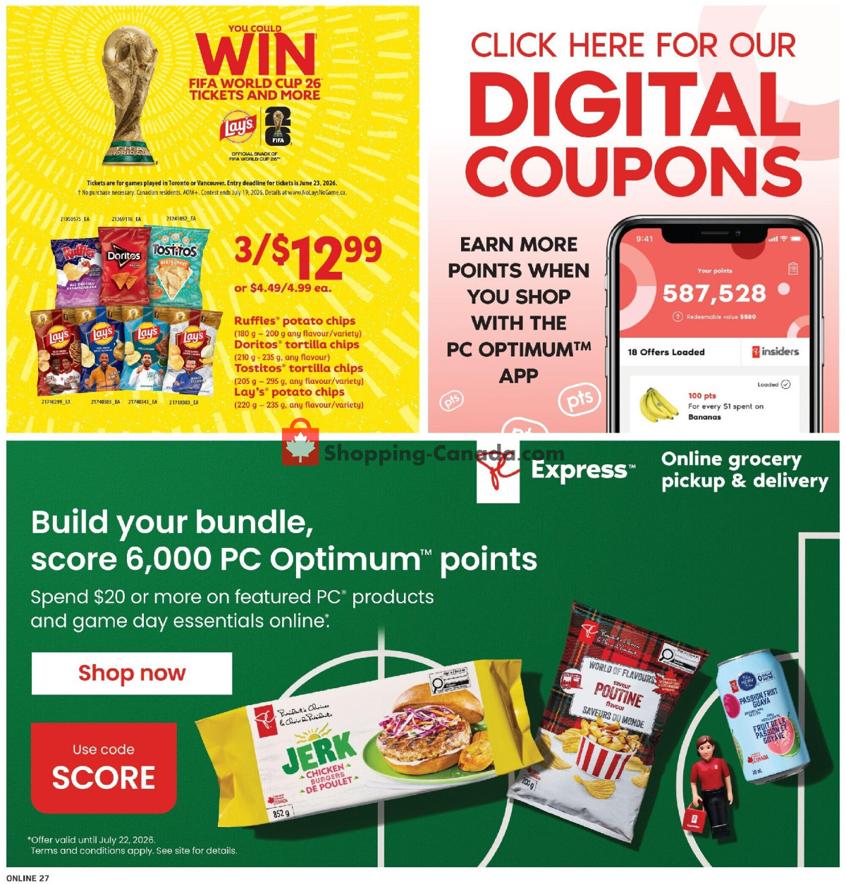 Fortinos flyer from Thursday June 11, 2026 to Wednesday June 17, 2026 - page 27