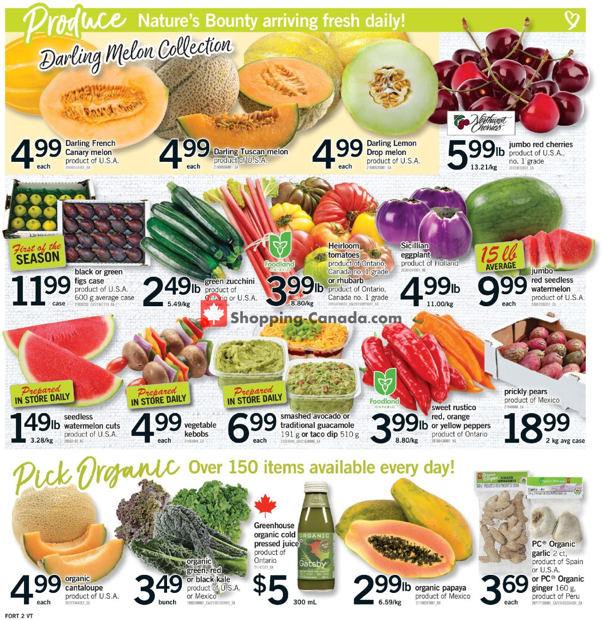Fortinos flyer from Thursday June 11, 2026 to Wednesday June 17, 2026 - page 3