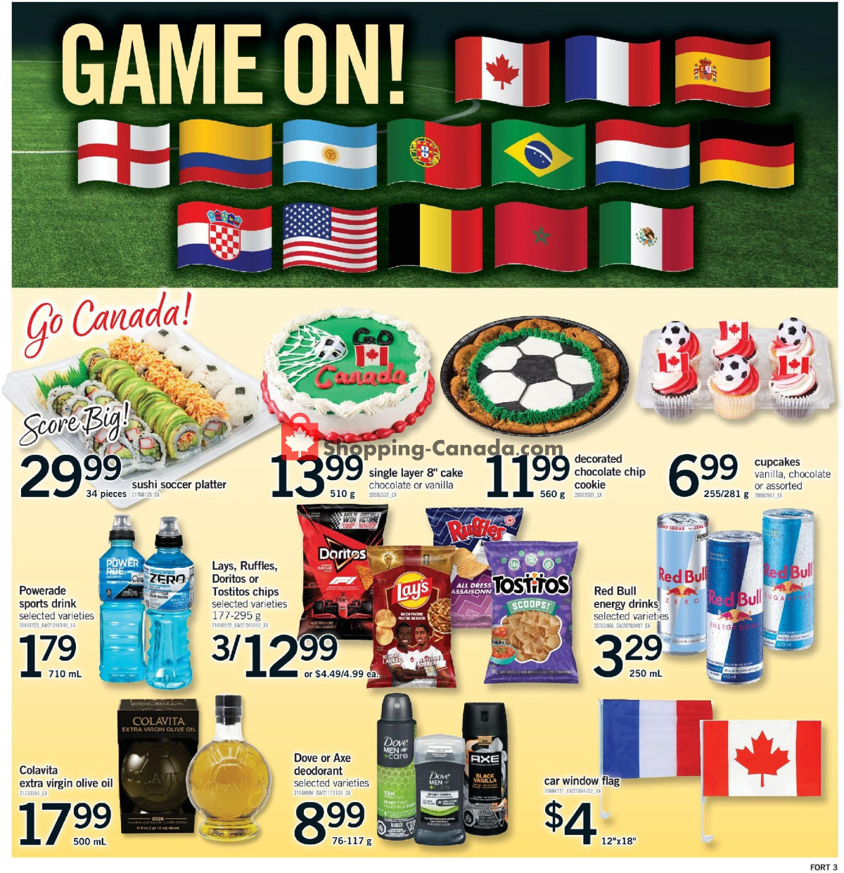 Fortinos flyer from Thursday June 11, 2026 to Wednesday June 17, 2026 - page 4