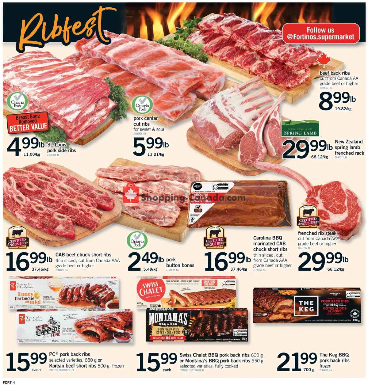 Fortinos flyer from Thursday June 11, 2026 to Wednesday June 17, 2026 - page 5