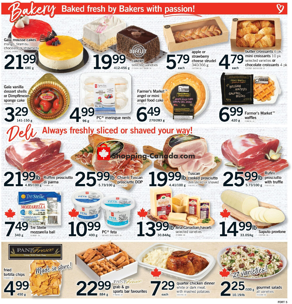 Fortinos flyer from Thursday June 11, 2026 to Wednesday June 17, 2026 - page 6