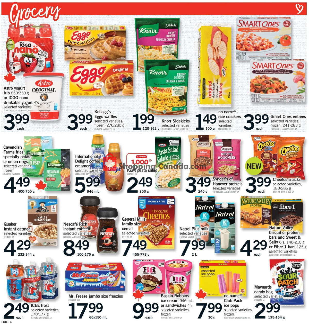 Fortinos flyer from Thursday June 11, 2026 to Wednesday June 17, 2026 - page 7