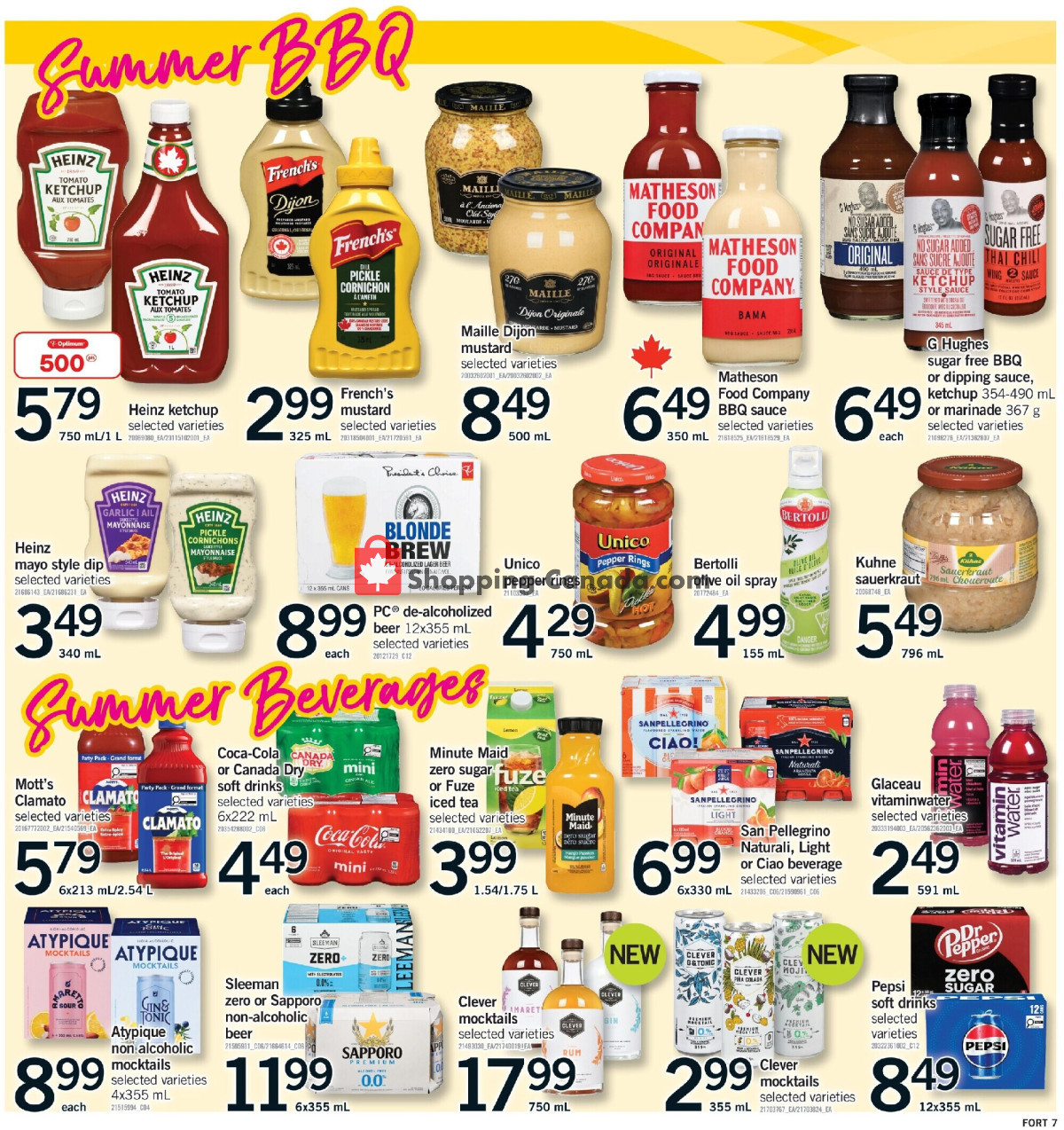 Fortinos flyer from Thursday June 11, 2026 to Wednesday June 17, 2026 - page 8