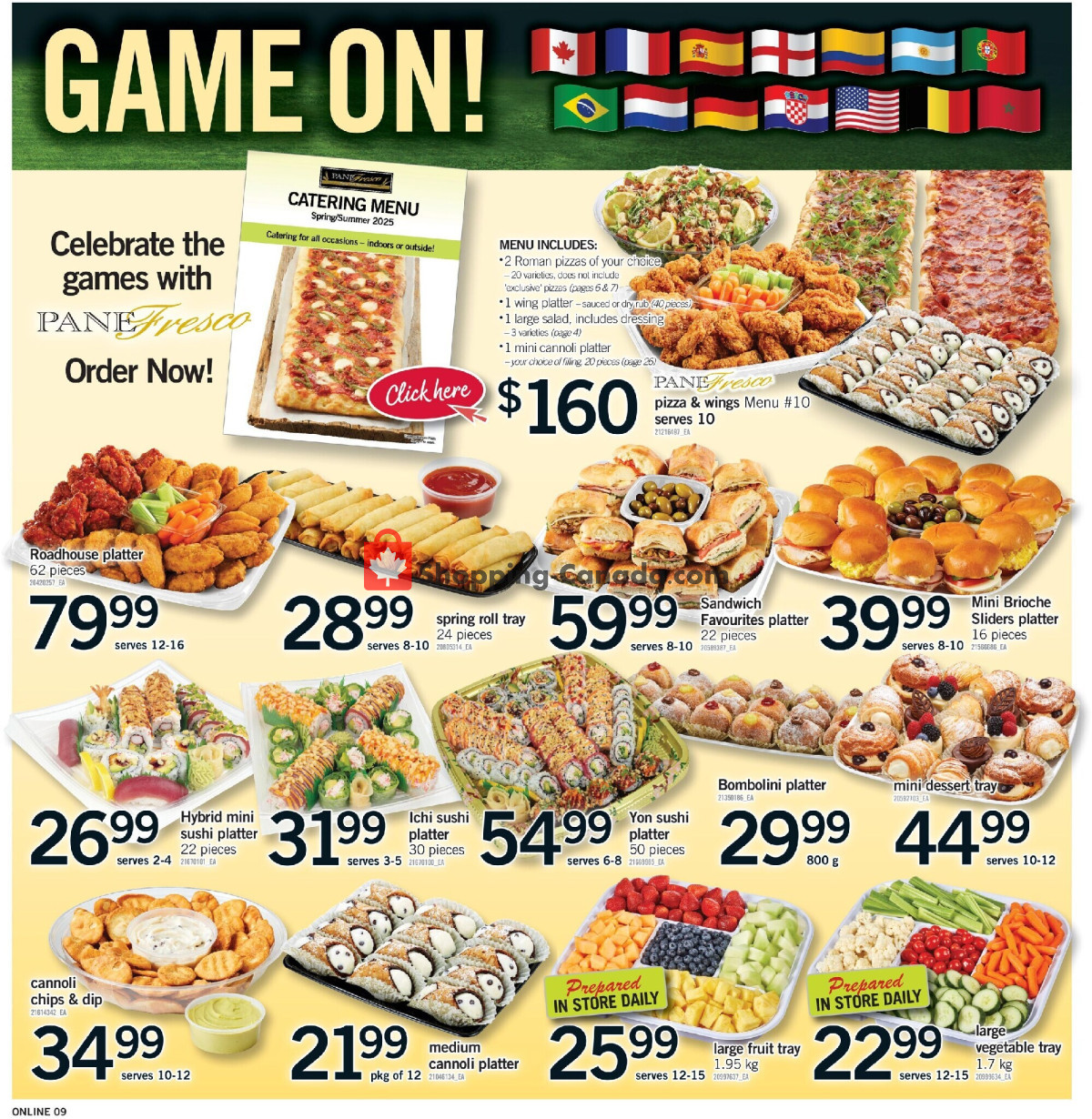 Fortinos flyer from Thursday June 11, 2026 to Wednesday June 17, 2026 - page 9