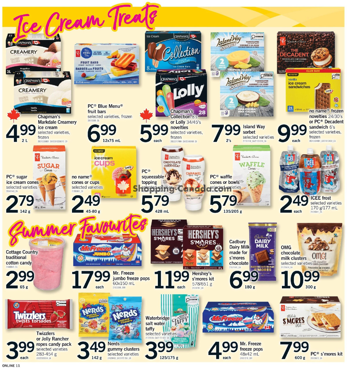 Fortinos flyer from Thursday June 18, 2026 to Wednesday June 24, 2026 - page 11