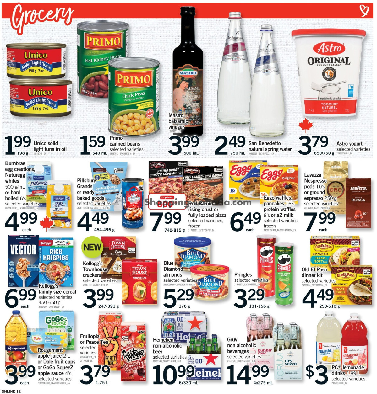 Fortinos flyer from Thursday June 18, 2026 to Wednesday June 24, 2026 - page 12