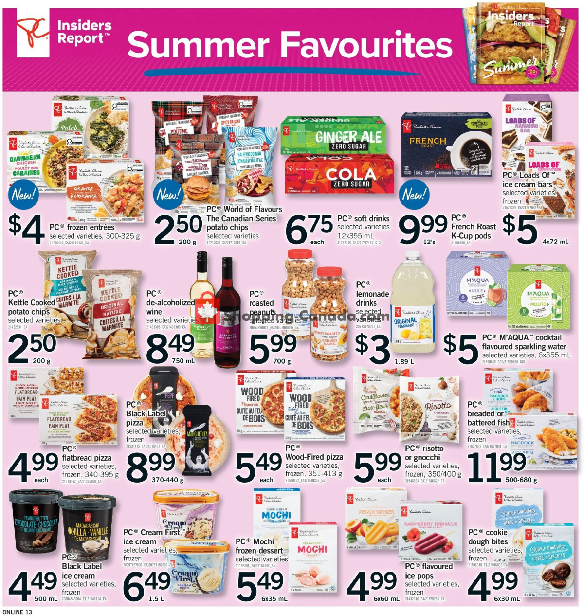 Fortinos flyer from Thursday June 18, 2026 to Wednesday June 24, 2026 - page 13