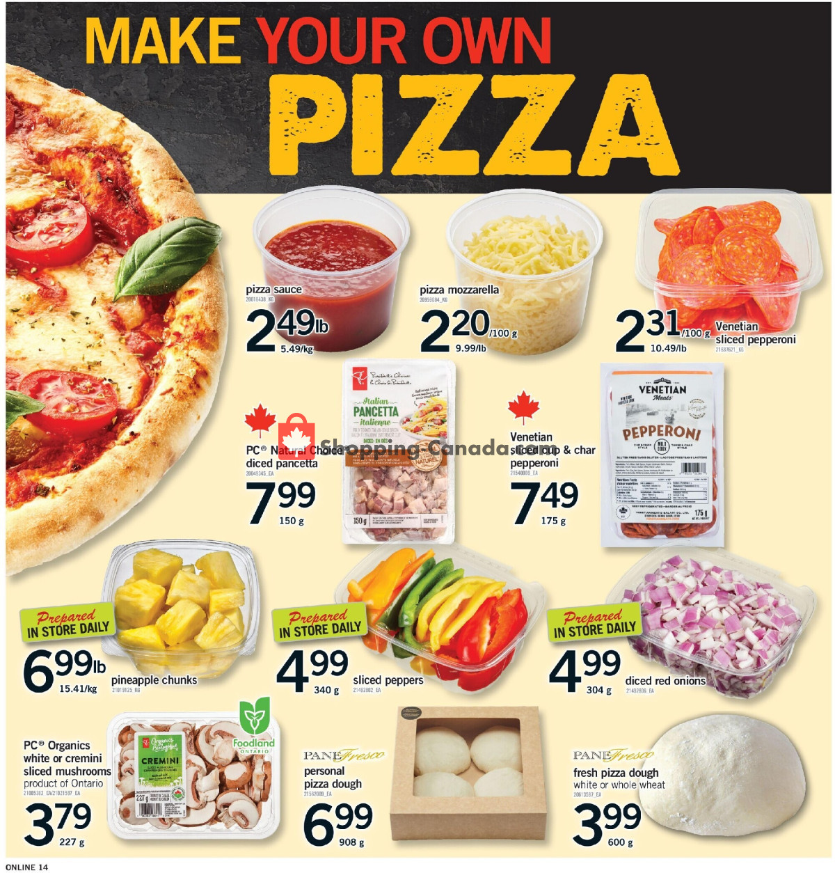 Fortinos flyer from Thursday June 18, 2026 to Wednesday June 24, 2026 - page 14