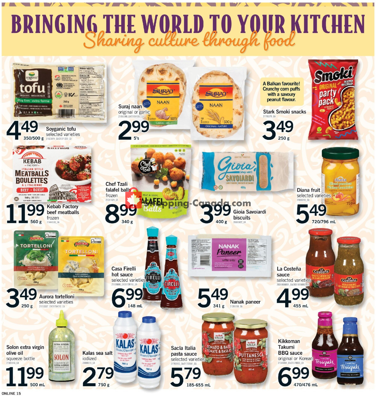 Fortinos flyer from Thursday June 18, 2026 to Wednesday June 24, 2026 - page 15