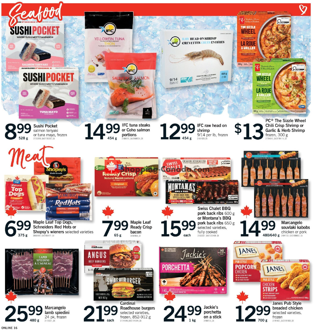 Fortinos flyer from Thursday June 18, 2026 to Wednesday June 24, 2026 - page 16