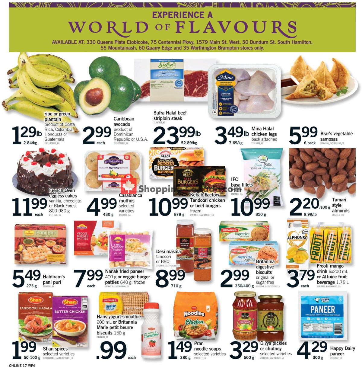 Fortinos flyer from Thursday June 18, 2026 to Wednesday June 24, 2026 - page 17