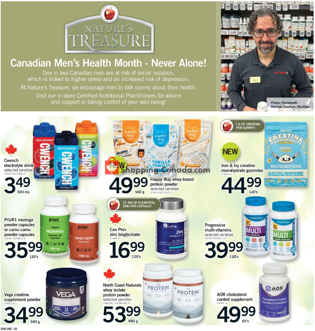 Fortinos flyer from Thursday June 18, 2026 to Wednesday June 24, 2026 - page 18