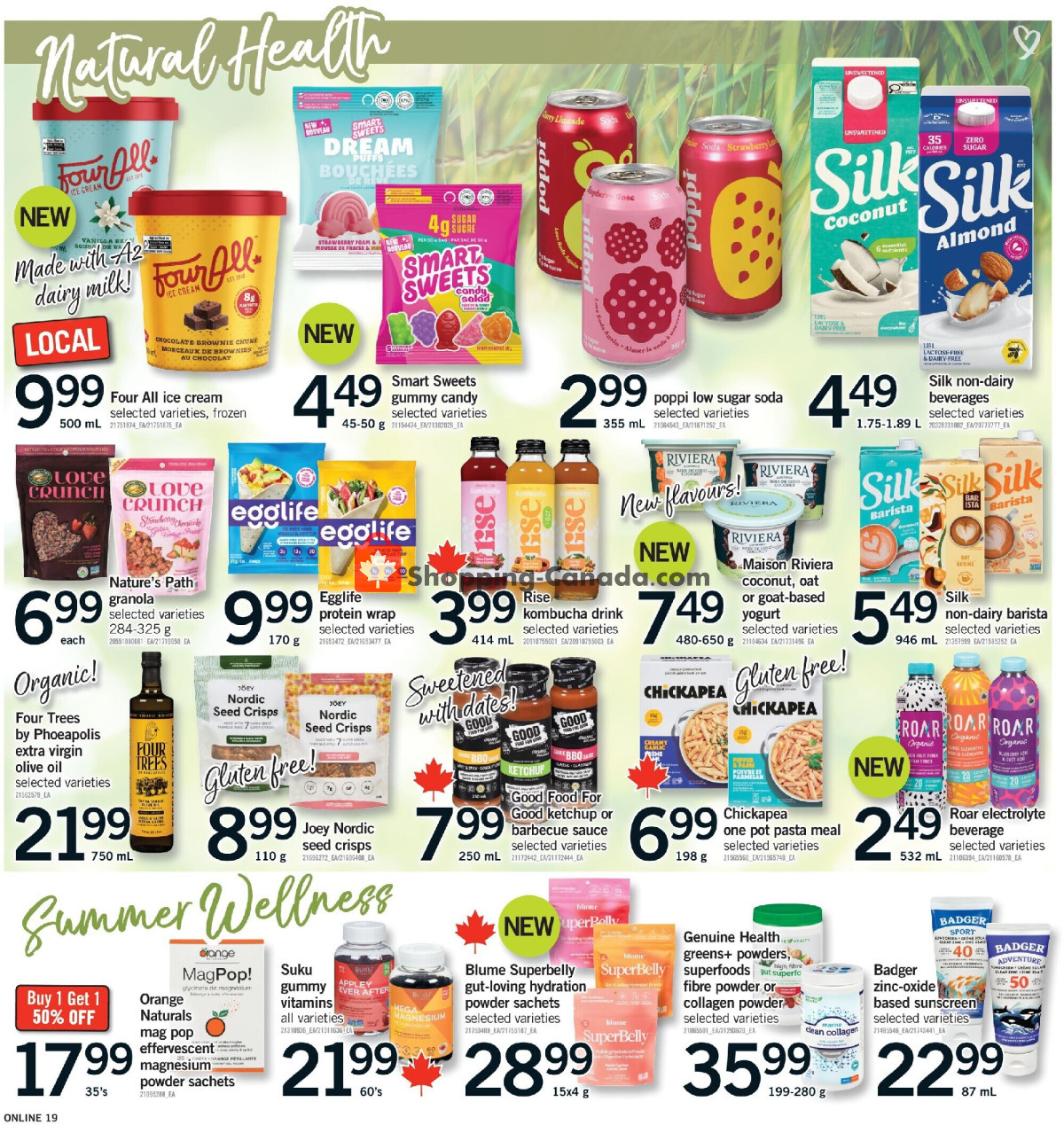 Fortinos flyer from Thursday June 18, 2026 to Wednesday June 24, 2026 - page 19