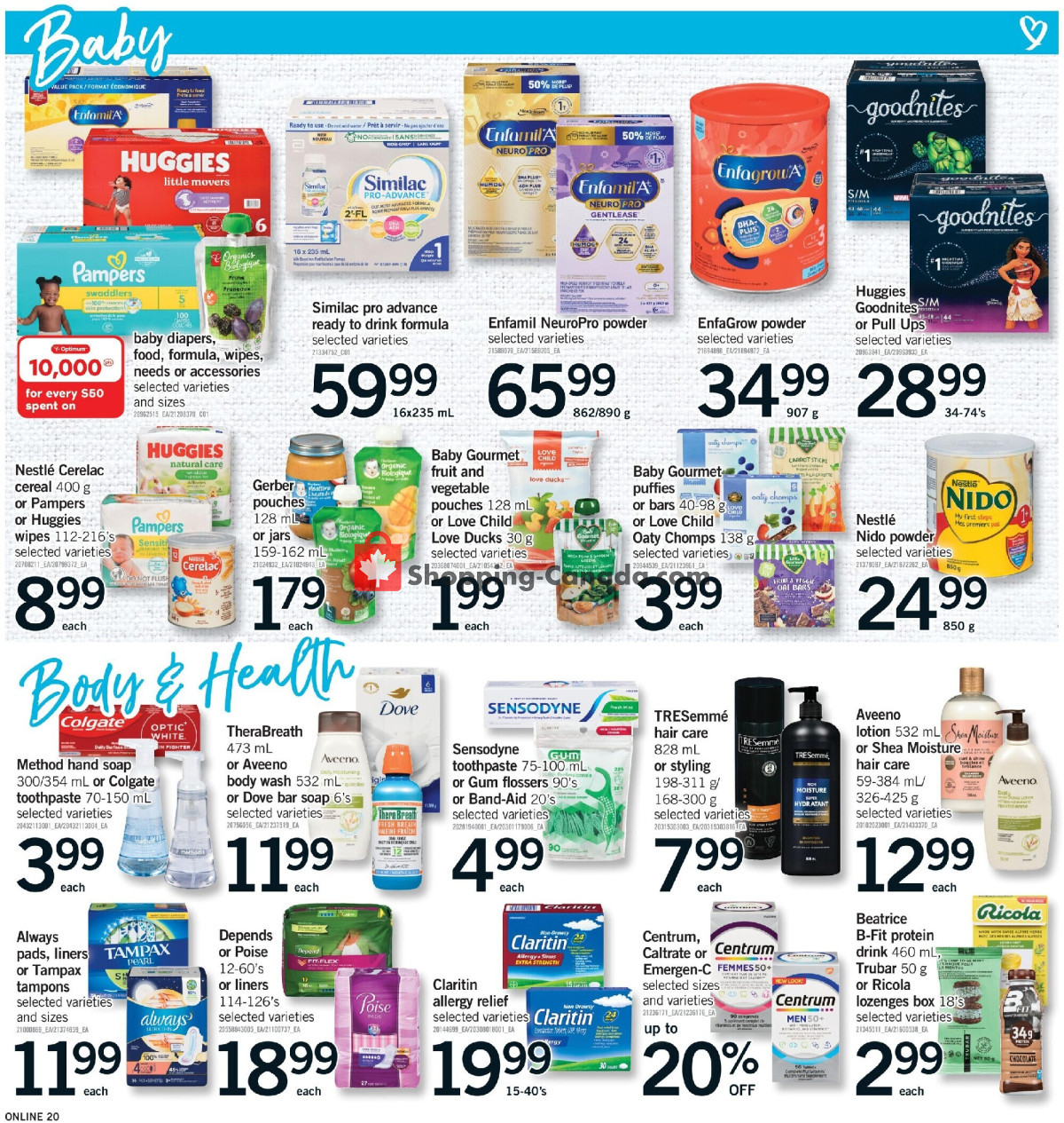 Fortinos flyer from Thursday June 18, 2026 to Wednesday June 24, 2026 - page 20