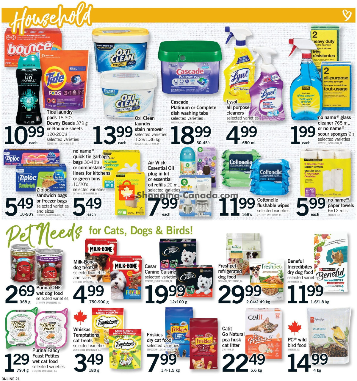 Fortinos flyer from Thursday June 18, 2026 to Wednesday June 24, 2026 - page 21