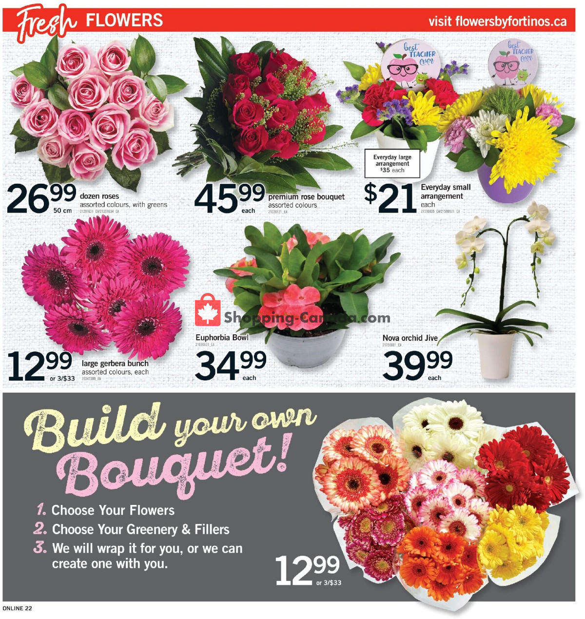 Fortinos flyer from Thursday June 18, 2026 to Wednesday June 24, 2026 - page 22