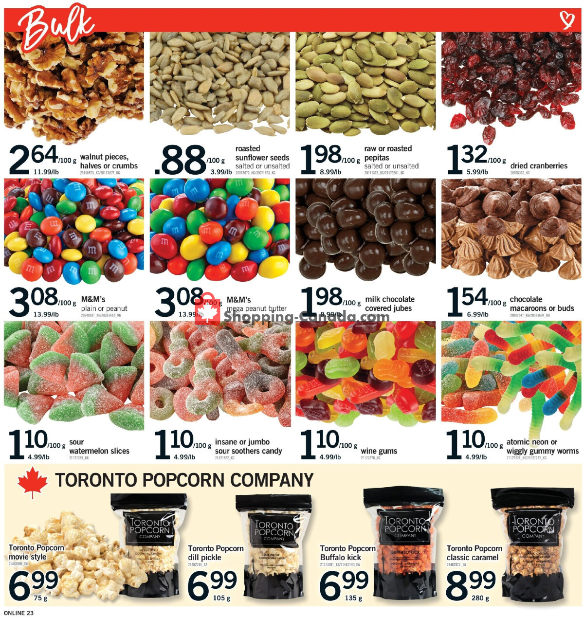 Fortinos flyer from Thursday June 18, 2026 to Wednesday June 24, 2026 - page 23