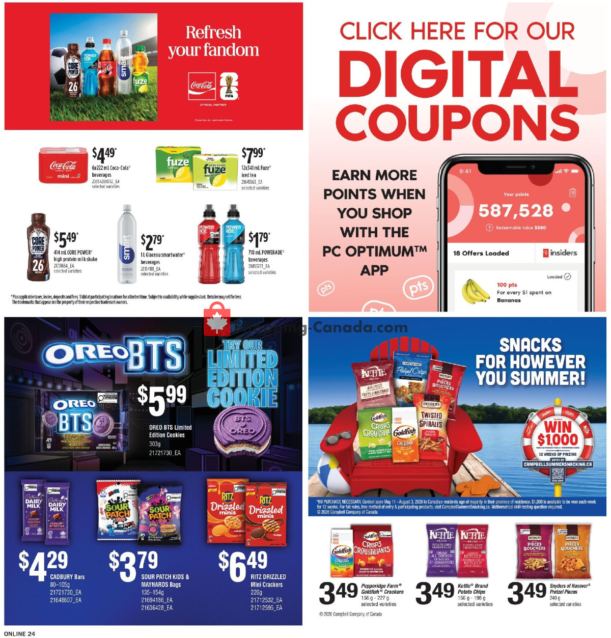 Fortinos flyer from Thursday June 18, 2026 to Wednesday June 24, 2026 - page 24