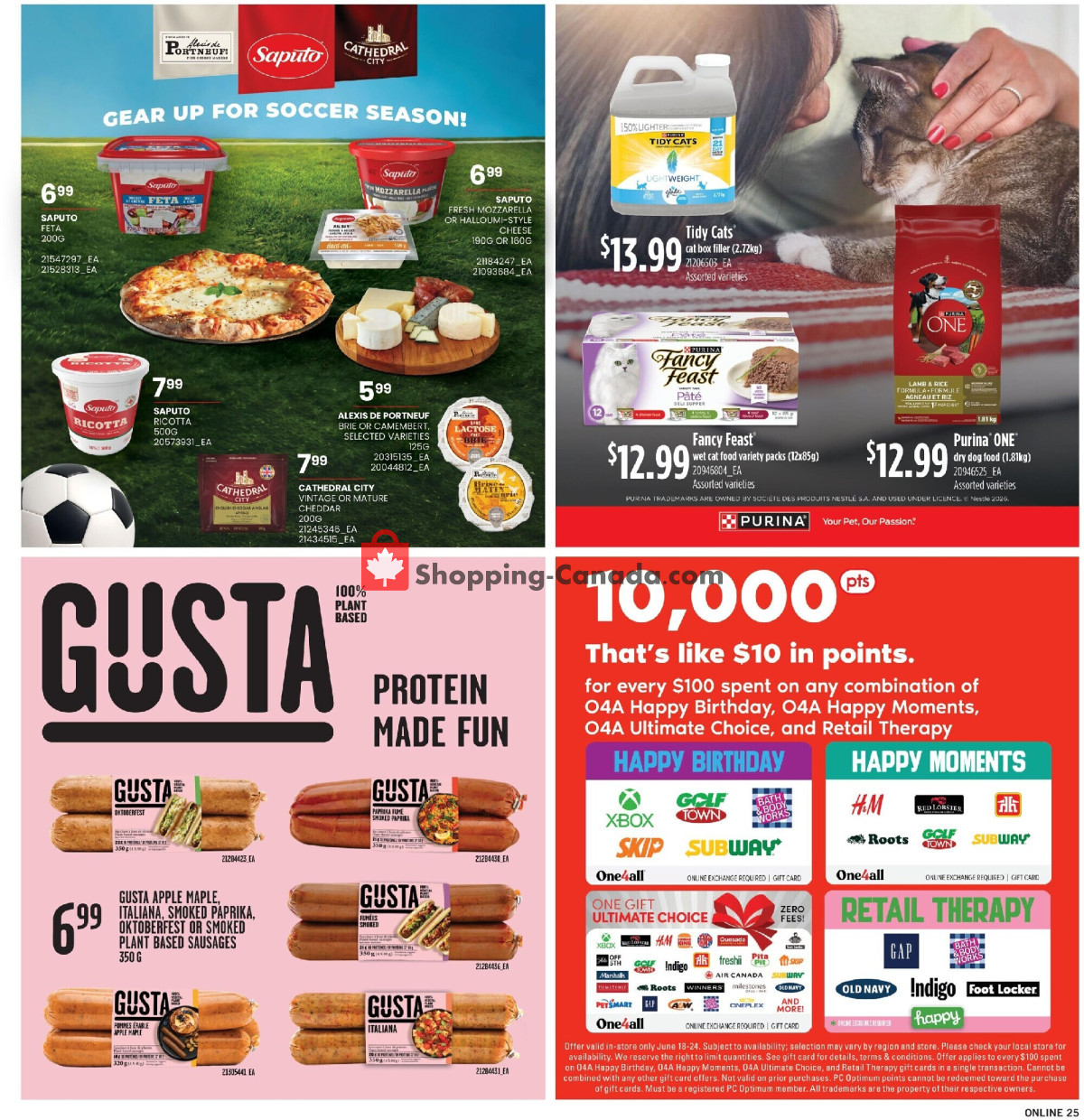 Fortinos flyer from Thursday June 18, 2026 to Wednesday June 24, 2026 - page 25