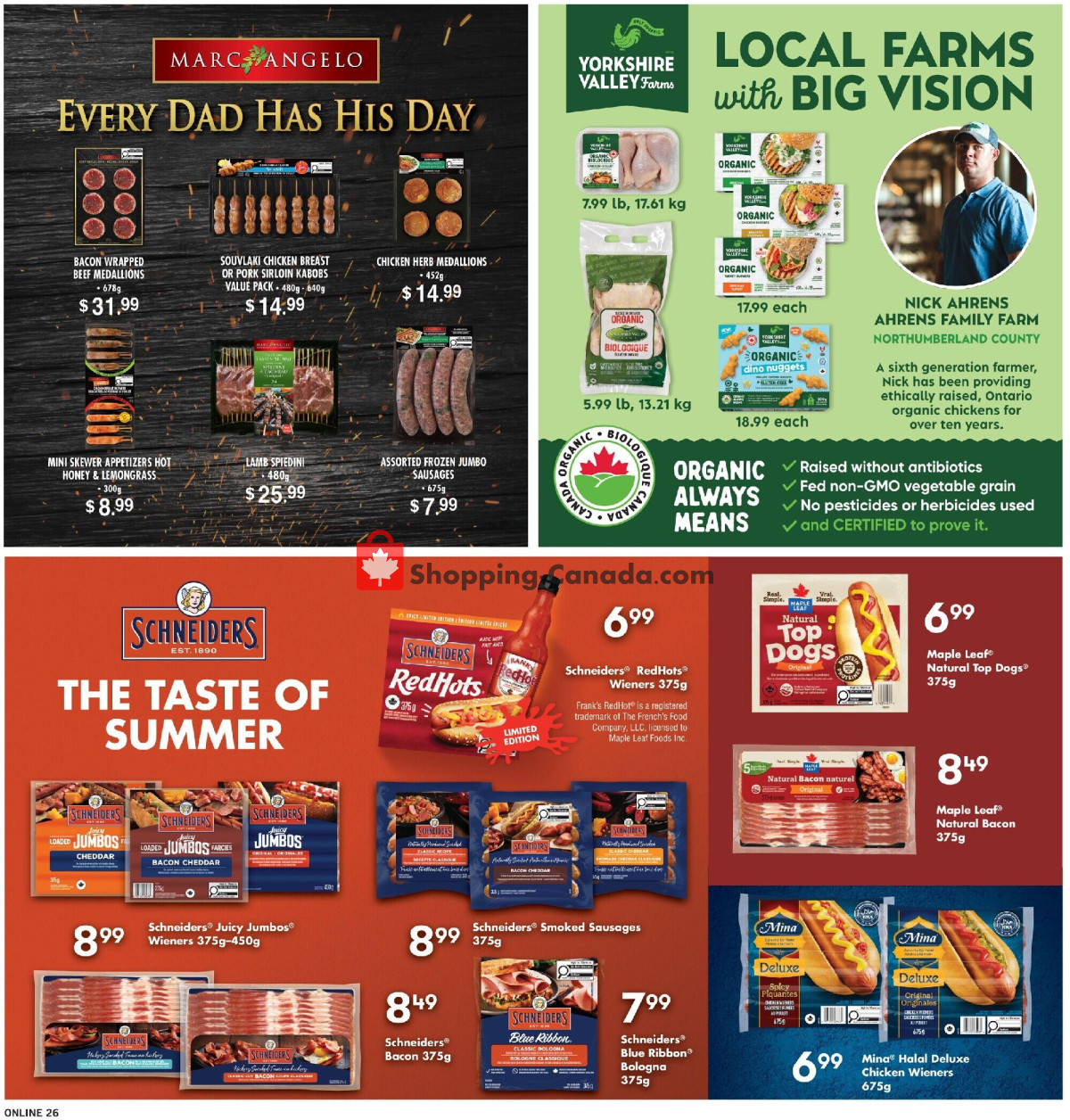 Fortinos flyer from Thursday June 18, 2026 to Wednesday June 24, 2026 - page 26