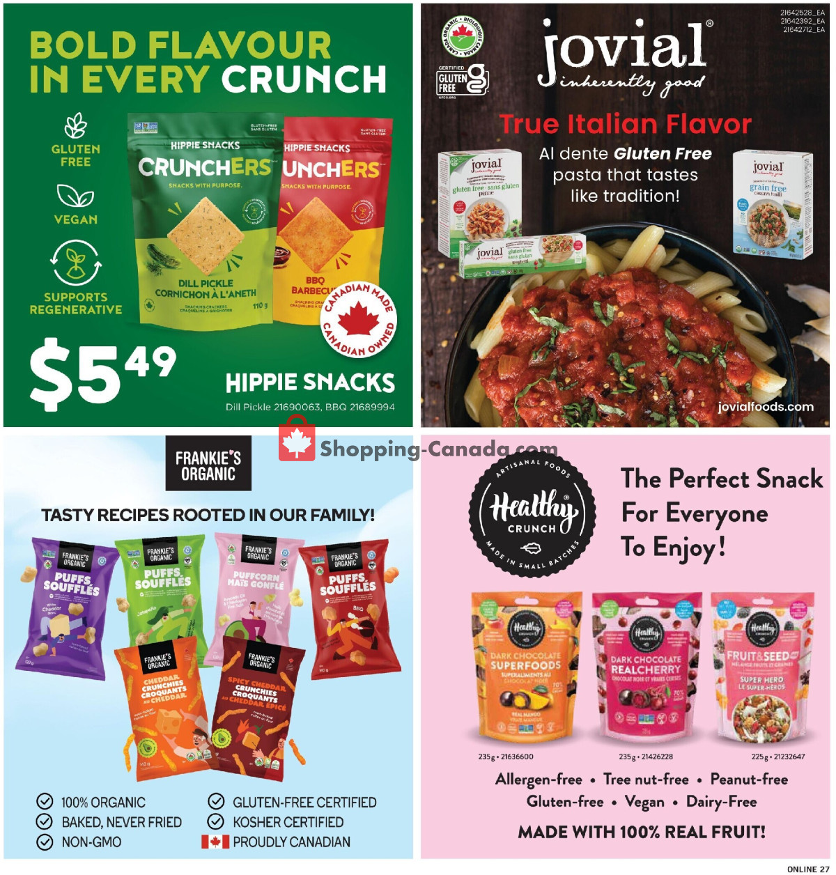 Fortinos flyer from Thursday June 18, 2026 to Wednesday June 24, 2026 - page 27