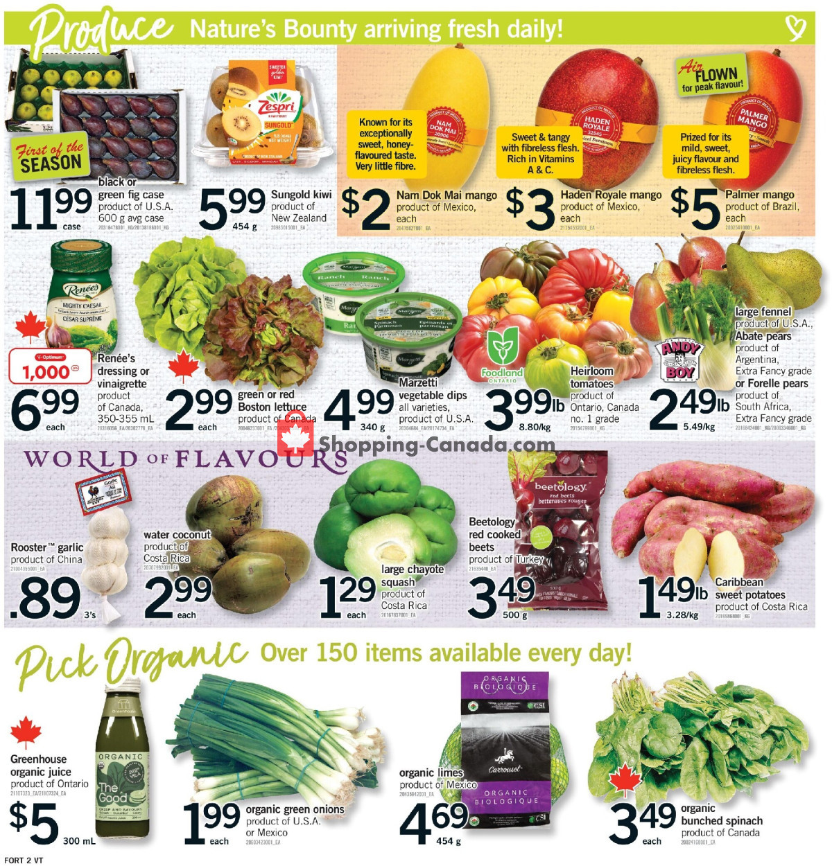Fortinos flyer from Thursday June 18, 2026 to Wednesday June 24, 2026 - page 3