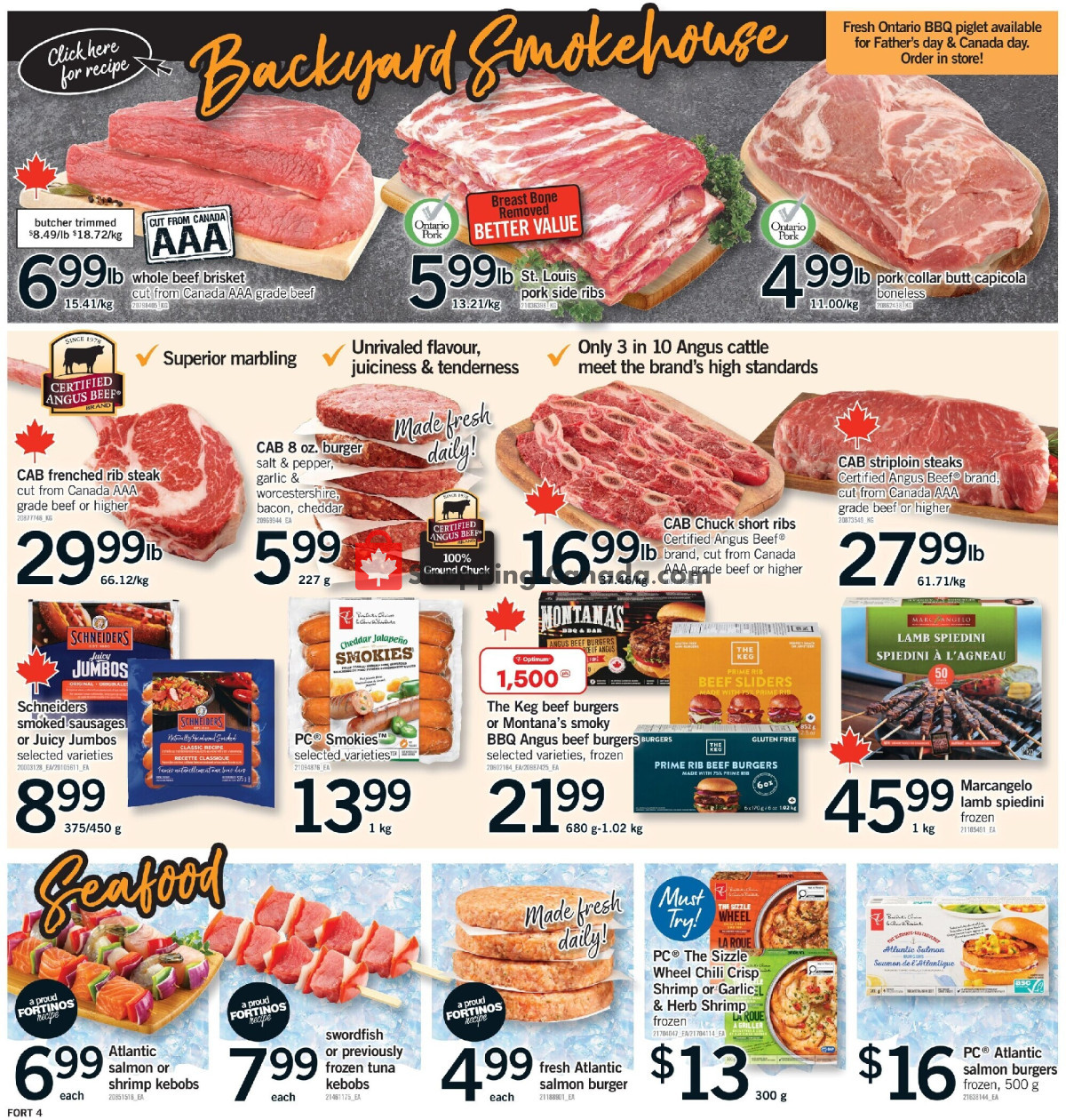 Fortinos flyer from Thursday June 18, 2026 to Wednesday June 24, 2026 - page 5