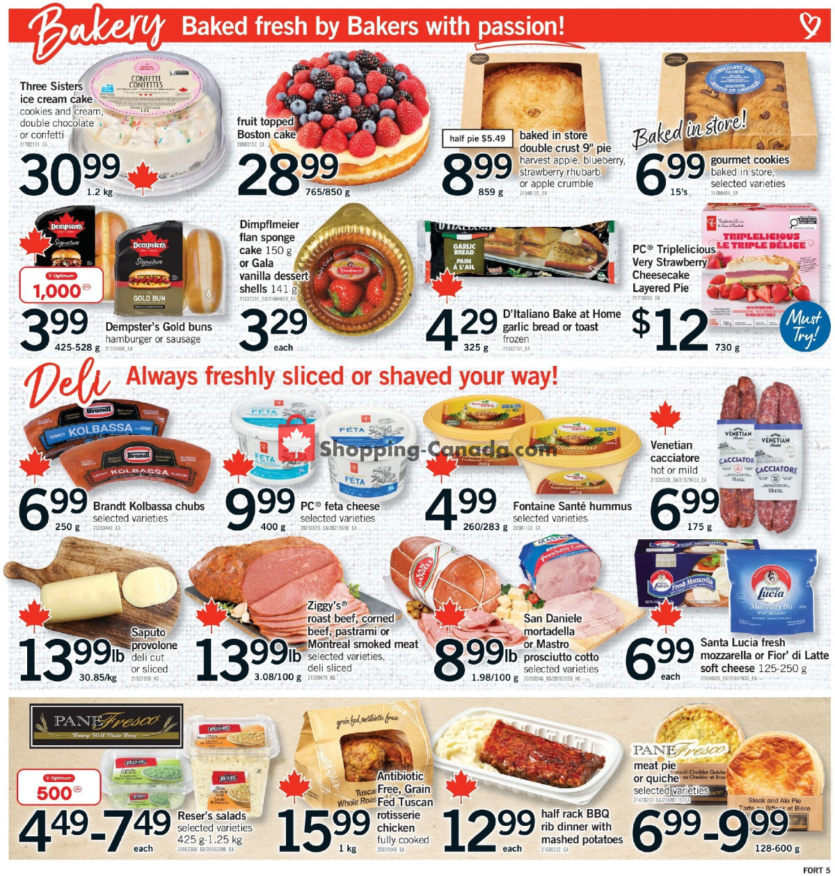 Fortinos flyer from Thursday June 18, 2026 to Wednesday June 24, 2026 - page 6