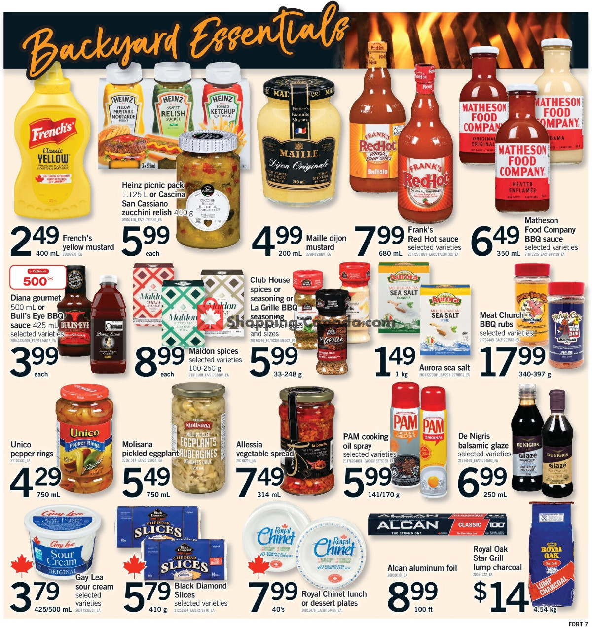 Fortinos flyer from Thursday June 18, 2026 to Wednesday June 24, 2026 - page 8