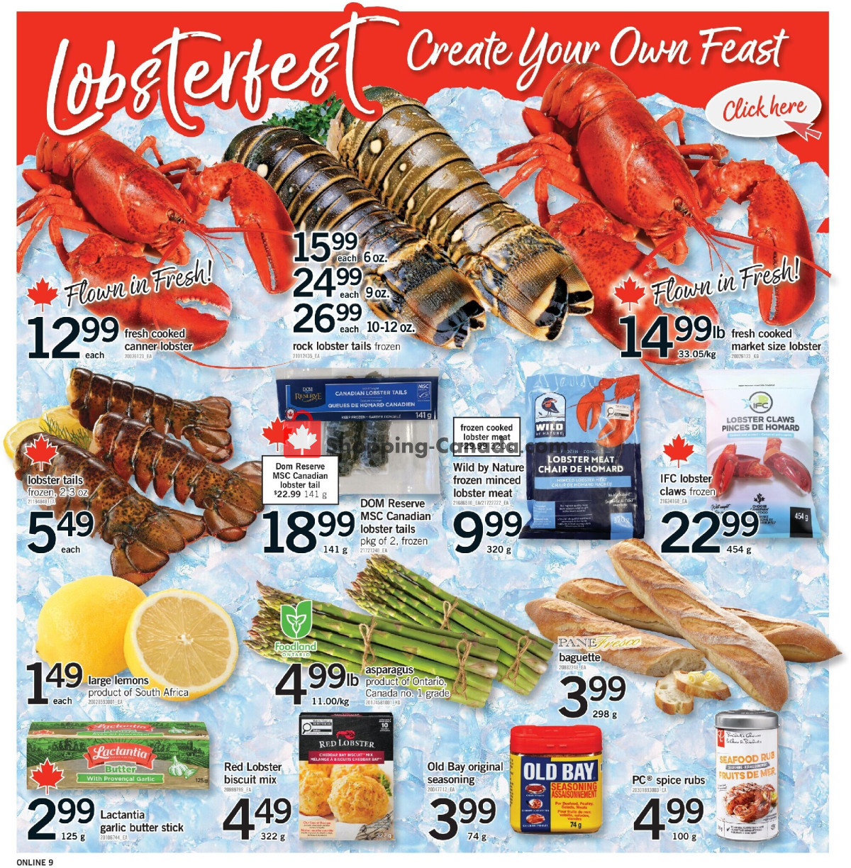 Fortinos flyer from Thursday June 18, 2026 to Wednesday June 24, 2026 - page 9