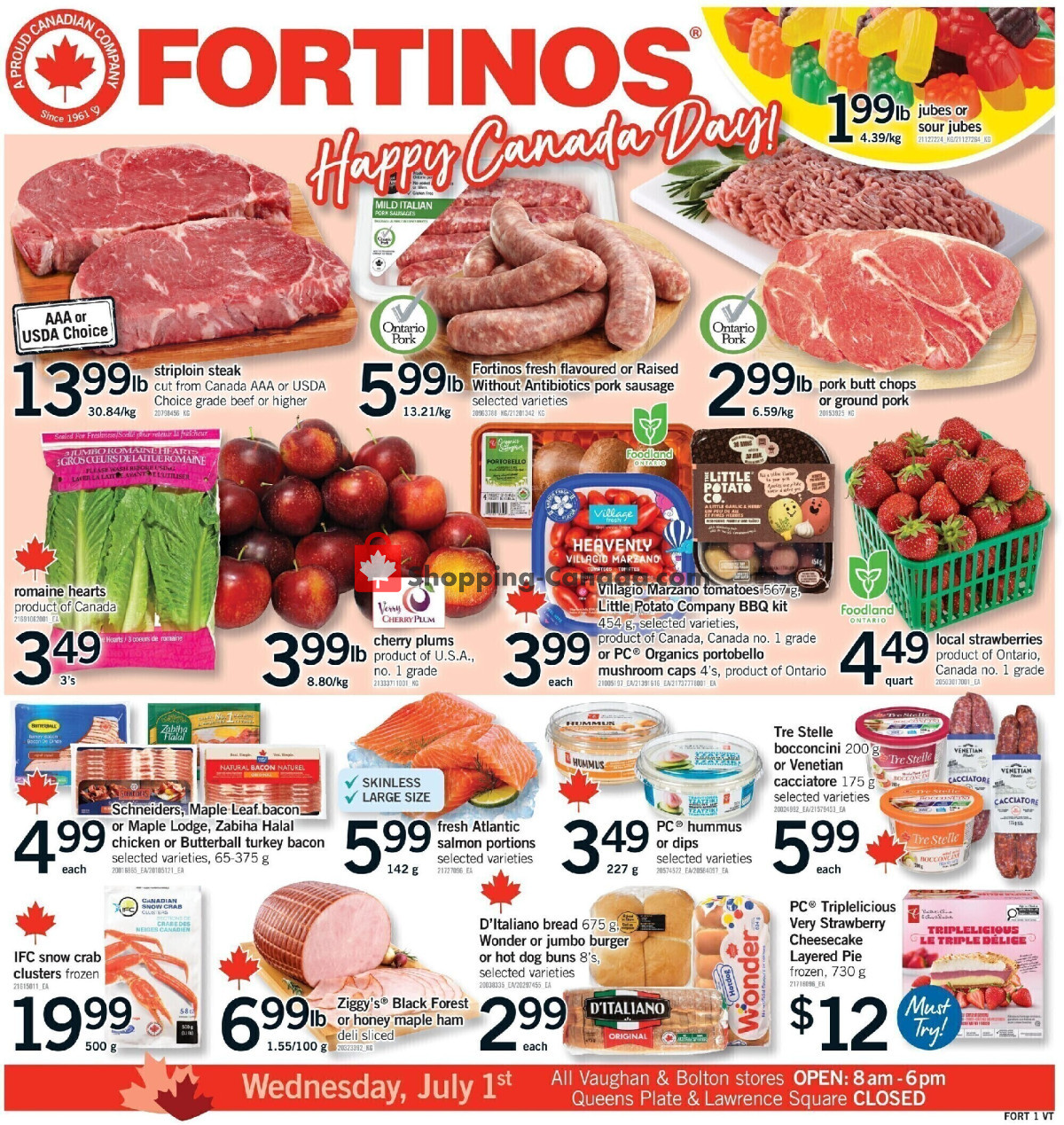 Fortinos flyer from Thursday June 25, 2026 to Tuesday June 30, 2026 - page 11