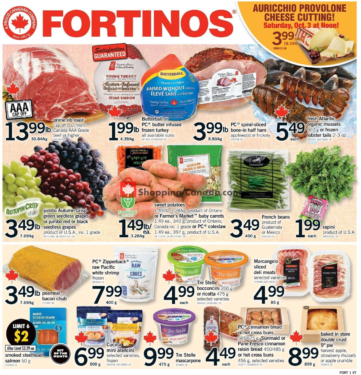 Fortinos flyer from Thursday October 1, 2026 to Wednesday October 7, 2026 - page 7