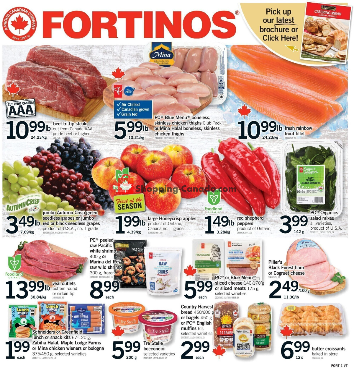 Fortinos flyer from Thursday September 17, 2026 to Wednesday September 23, 2026 - page 10