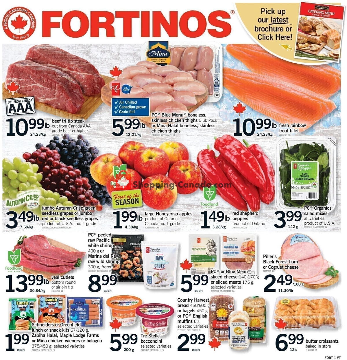 Fortinos flyer from Thursday September 17, 2026 to Wednesday September 23, 2026 - page 30