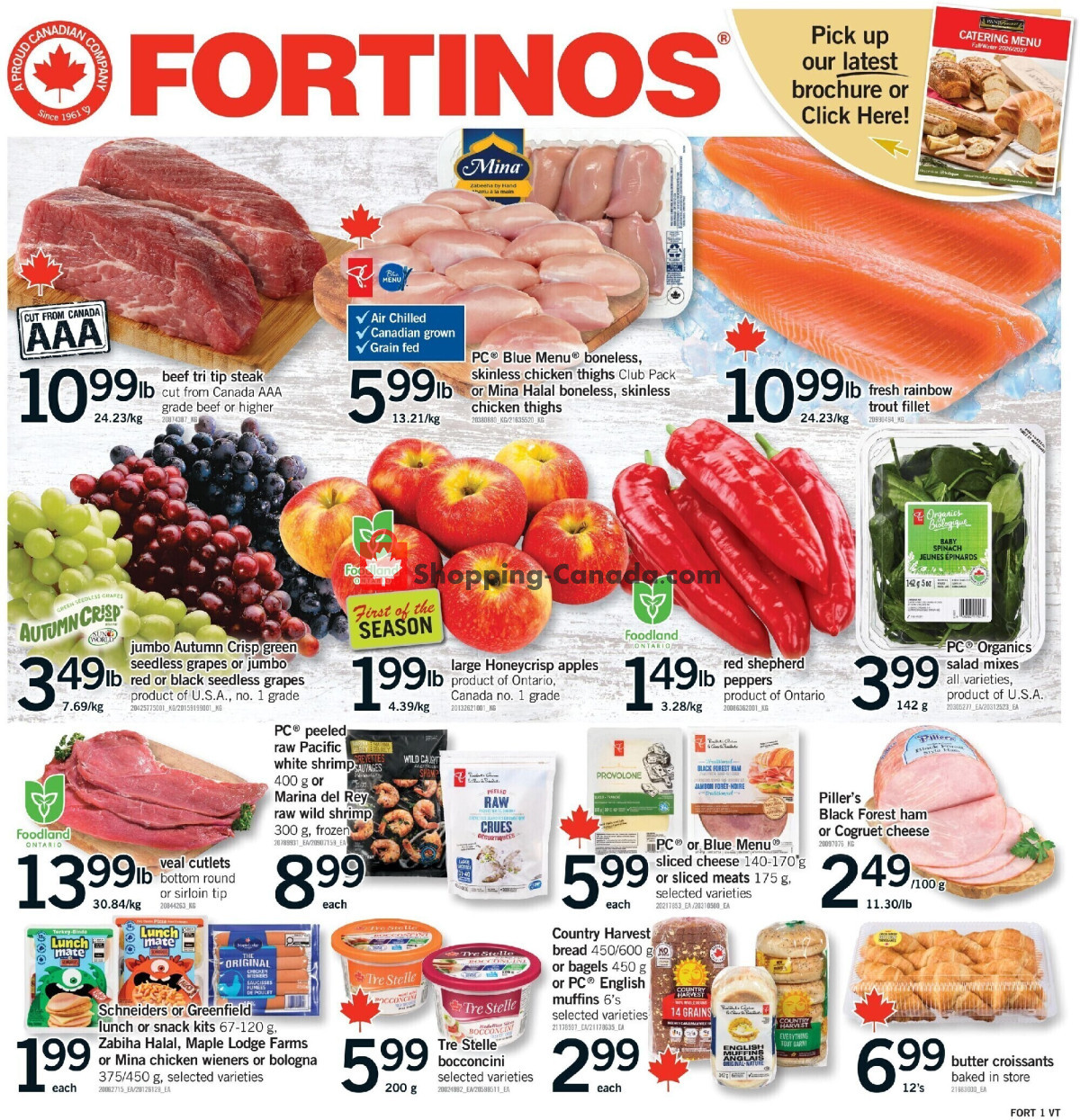 Fortinos flyer from Thursday September 17, 2026 to Wednesday September 23, 2026 - page 5
