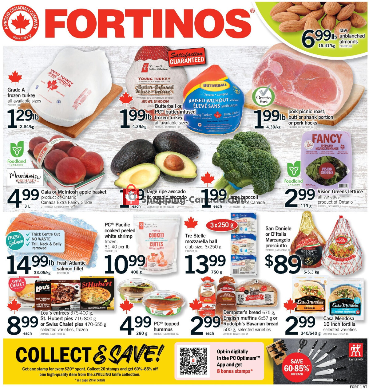 Fortinos flyer from Thursday September 24, 2026 to Wednesday September 30, 2026 - page 3